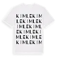 Kimle ordlek t-shirt