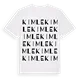 Kimle ordlek t-shirt