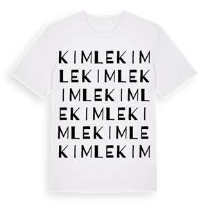 Kimle ordlek t-shirt – ekologisk bomull t-shirt från Pinshirt