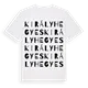Királyhegyes ordlek t-shirt