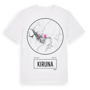 Kiruna t-shirt – ekologisk bomull t-shirt från Pinshirt