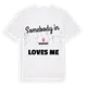 Någon i Kisapáti älskar mig t-shirt