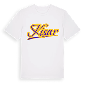 Kisar baseball t-shirt – ekologisk bomull t-shirt från Pinshirt