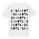 Kisbabot ordlek t-shirt
