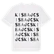 Kisbajcs ordlek t-shirt