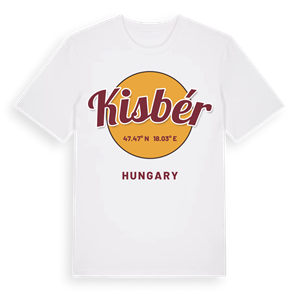 Kisbér cirkel t-shirt – ekologisk bomull t-shirt från Pinshirt