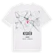 Kisbér karta t-shirt