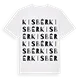 Kisbér ordlek t-shirt