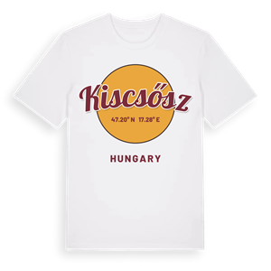 Kiscsősz cirkel t-shirt – ekologisk bomull t-shirt från Pinshirt