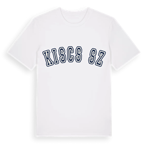 Kiscsősz college t-shirt – ekologisk bomull t-shirt från Pinshirt