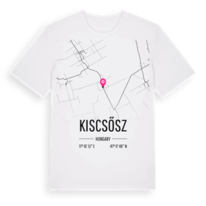 Kiscsősz karta t-shirt – ekologisk bomull t-shirt från Pinshirt