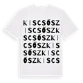 Kiscsősz ordlek t-shirt