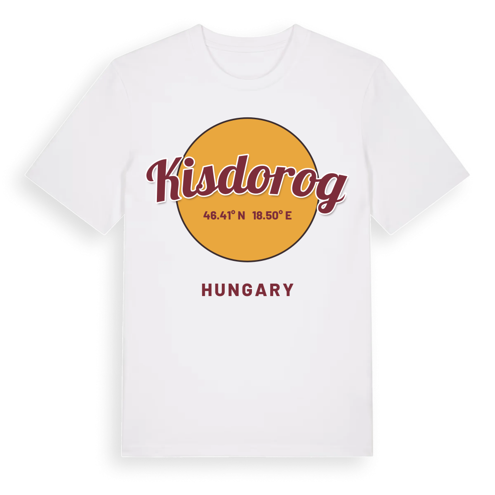 Kisdorog cirkel t-shirt – White, i miljö