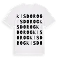 Kisdorog ordlek t-shirt