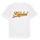 Kisfalud baseball t-shirt