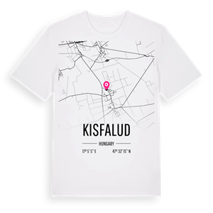 Kisfalud karta t-shirt – ekologisk bomull t-shirt från Pinshirt