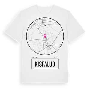 Kisfalud t-shirt – ekologisk bomull t-shirt från Pinshirt