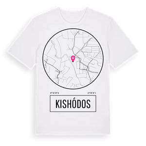 Kishódos t-shirt – ekologisk bomull t-shirt från Pinshirt