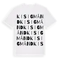 Kisigmánd ordlek t-shirt