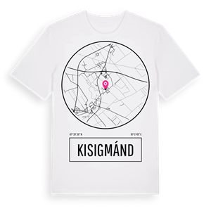Kisigmánd t-shirt – ekologisk bomull t-shirt från Pinshirt