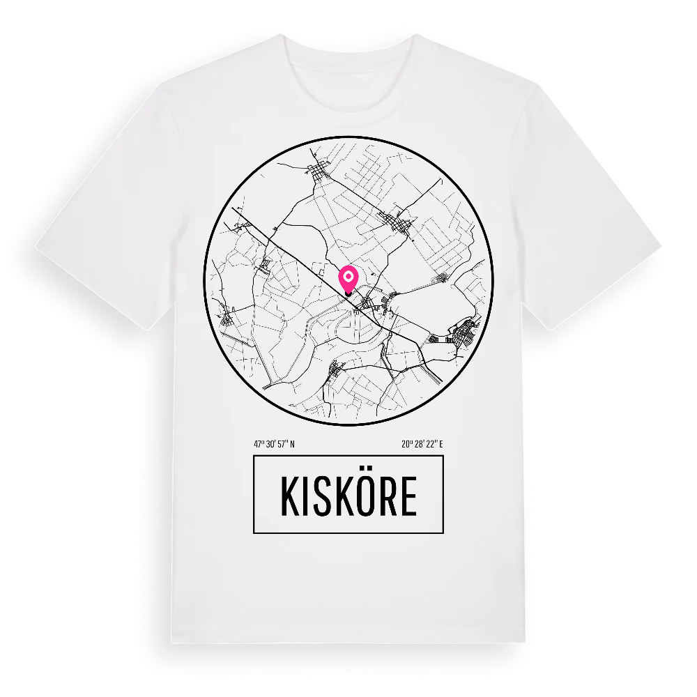 Kisköre t-shirt – White, i miljö