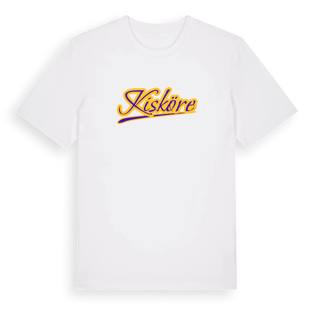 Kisköre baseball t-shirt – White, i miljö