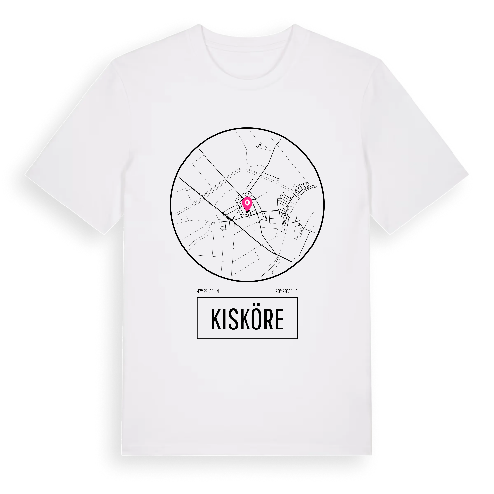 Kisköre t-shirt – White, i miljö