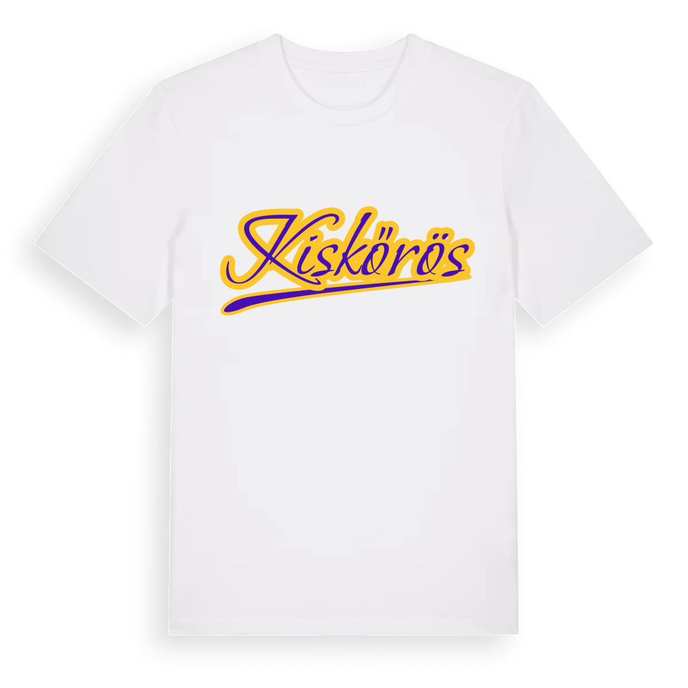 Kiskőrös baseball t-shirt – White, i miljö