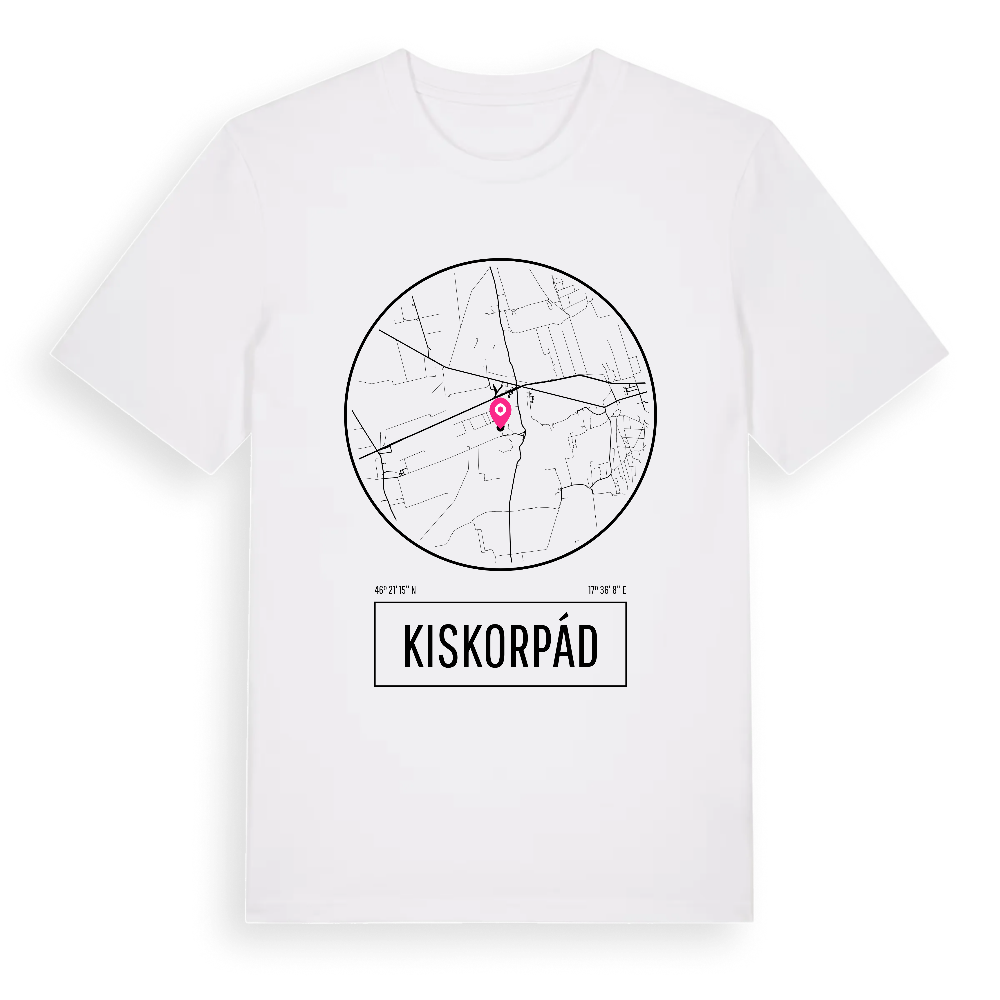 Kiskorpád t-shirt – White, i miljö