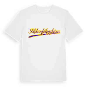 Kiskunfélegyháza baseball t-shirt – ekologisk bomull t-shirt från Pinshirt