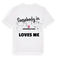 Någon i Kiskunfélegyháza älskar mig t-shirt