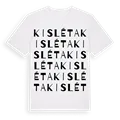 Kisléta ordlek t-shirt