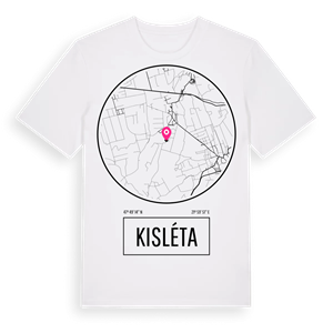 Kisléta t-shirt – ekologisk bomull t-shirt från Pinshirt