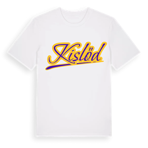 Kislőd baseball t-shirt – ekologisk bomull t-shirt från Pinshirt