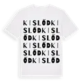 Kislőd ordlek t-shirt