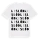 Kislőd ordlek t-shirt