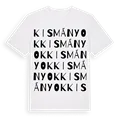 Kismányok ordlek t-shirt