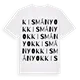 Kismányok ordlek t-shirt