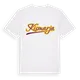 Kismarja baseball t-shirt