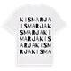 Kismarja ordlek t-shirt