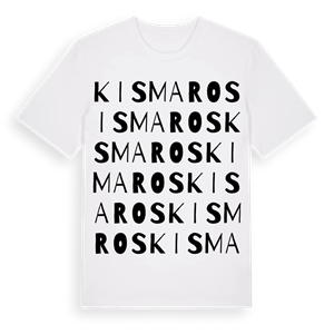Kismaros ordlek t-shirt – ekologisk bomull t-shirt från Pinshirt
