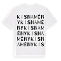Kisnamény ordlek t-shirt