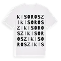 Kisoroszi ordlek t-shirt
