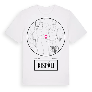 Kispáli t-shirt – ekologisk bomull t-shirt från Pinshirt