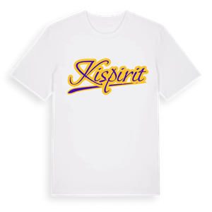 Kispirit baseball t-shirt – ekologisk bomull t-shirt från Pinshirt