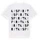 Kispirit ordlek t-shirt