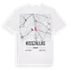 Kisszállás karta t-shirt