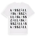 Kisszállás ordlek t-shirt