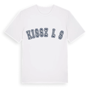 Kisszőlős college t-shirt – ekologisk bomull t-shirt från Pinshirt