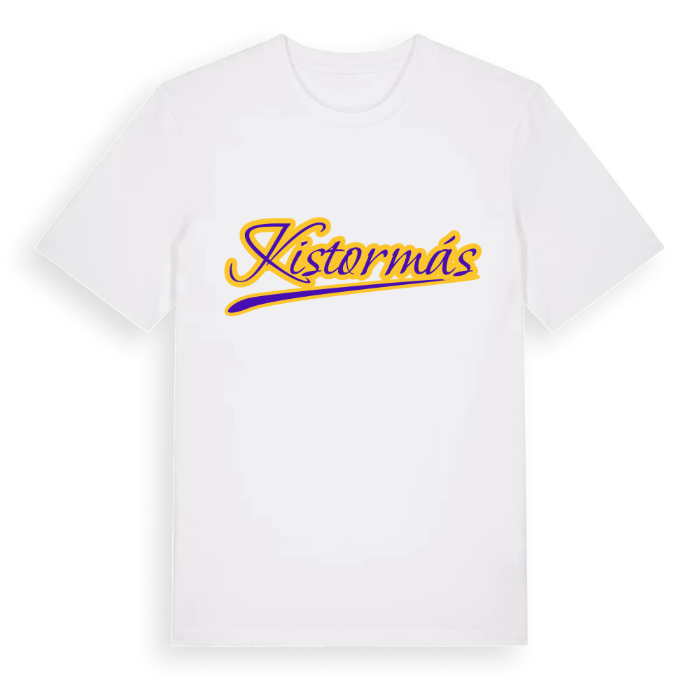 Kistormás baseball t-shirt – White, i miljö